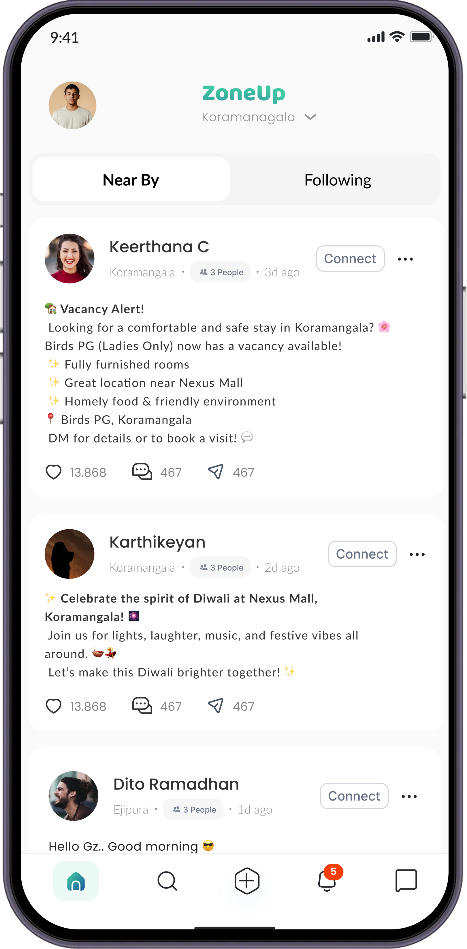 Screen 1